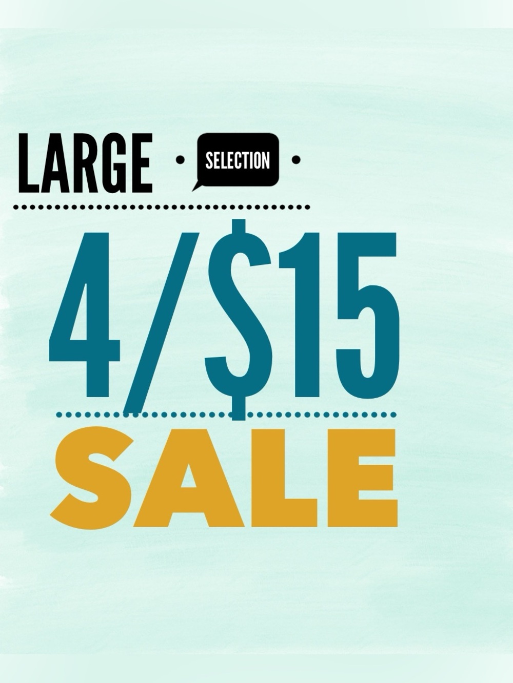 Super Sale !!